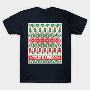 Feliz Navidog T-Shirt